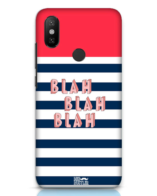 BLAH BLAH | Xiaomi Mi A2 Phone Case
