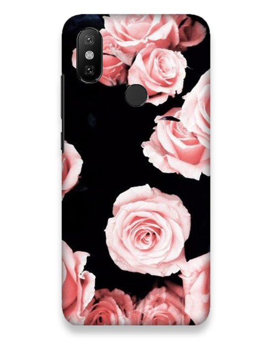 Pink roses  |  xiaomi redme mi a2 Phone Case