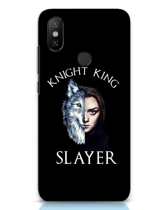 Knight king slayer | Xiaomi Mi A2 Phone Case