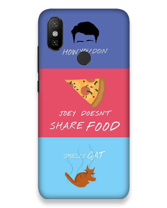 Best of f.r.i.e.n.d.s  | xiaomi redme mi a2 Phone Case