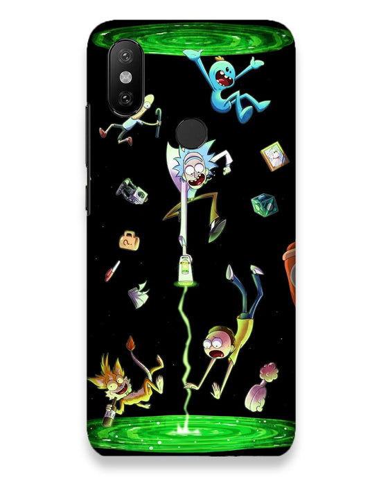 Space adventures | Xiaomi Mi A2 Phone Case