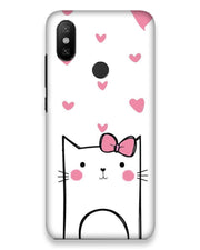 Kitty love | xiaomi mi a2 Phone Case