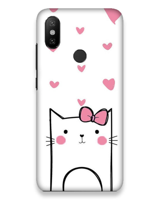 Kitty love | xiaomi mi a2 Phone Case