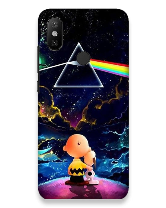 Cosmic friends |  Xiaomi Mi A2 Phone Case