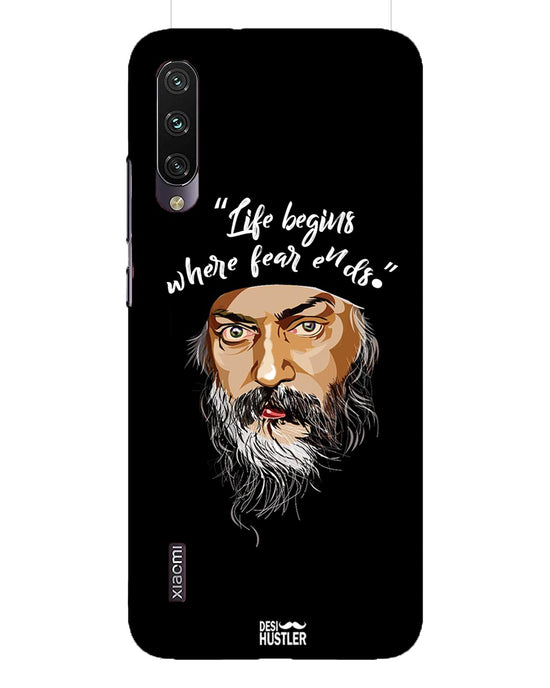 Life begins - OSHO | Xiaomi Mi A3 Phone Case