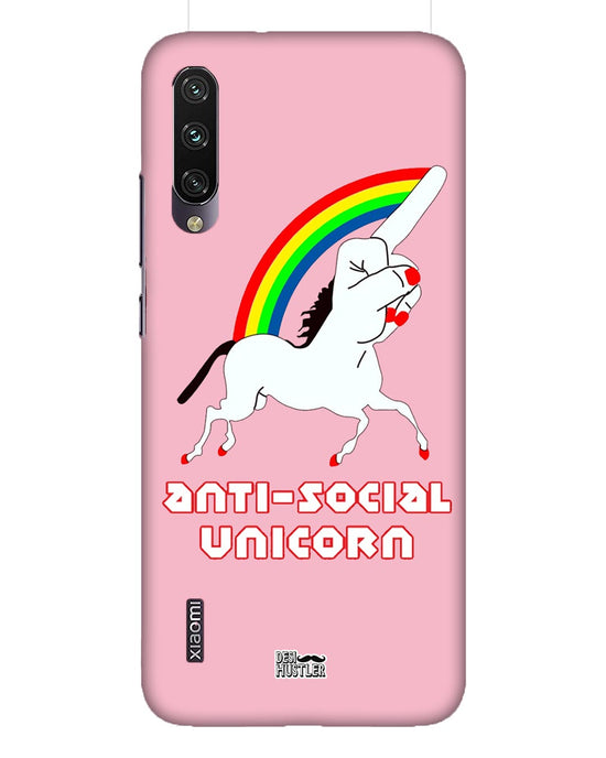 ANTI-SOCIAL UNICORN  |  Xiaomi Mi A3 Phone Case