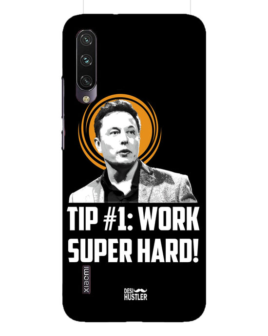 Work super hard | Xiaomi Mi A3 Phone Case