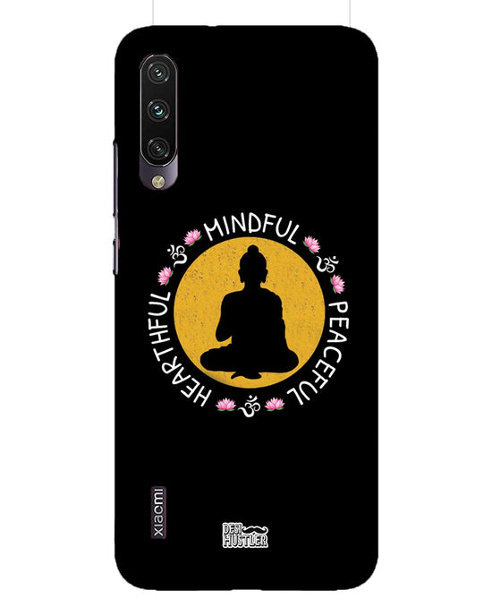 MINDFUL HEARTFUL PEACEFUL | Xiaomi Mi A3 Phone Case