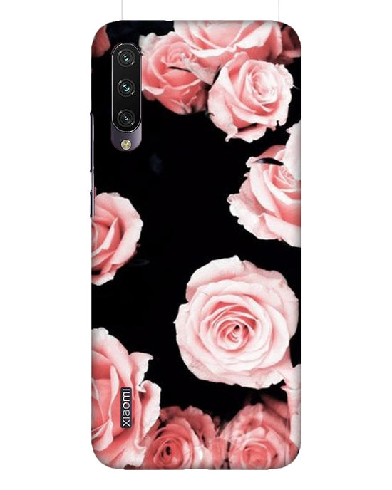 Pink roses  |  Xiaomi Mi A3 Phone Case