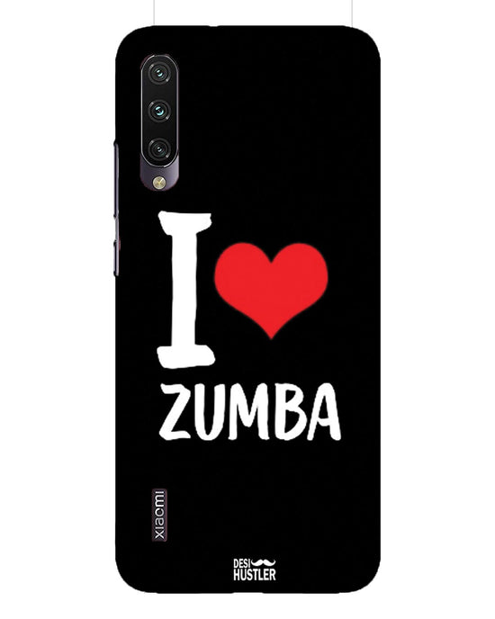 I love Zumba | Xiaomi Mi A3 Phone Case