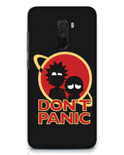 Don't panic | xiaomi poco f1 Phone Case