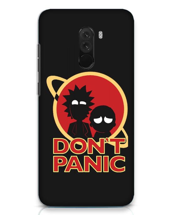 Don't panic | xiaomi poco f1 Phone Case