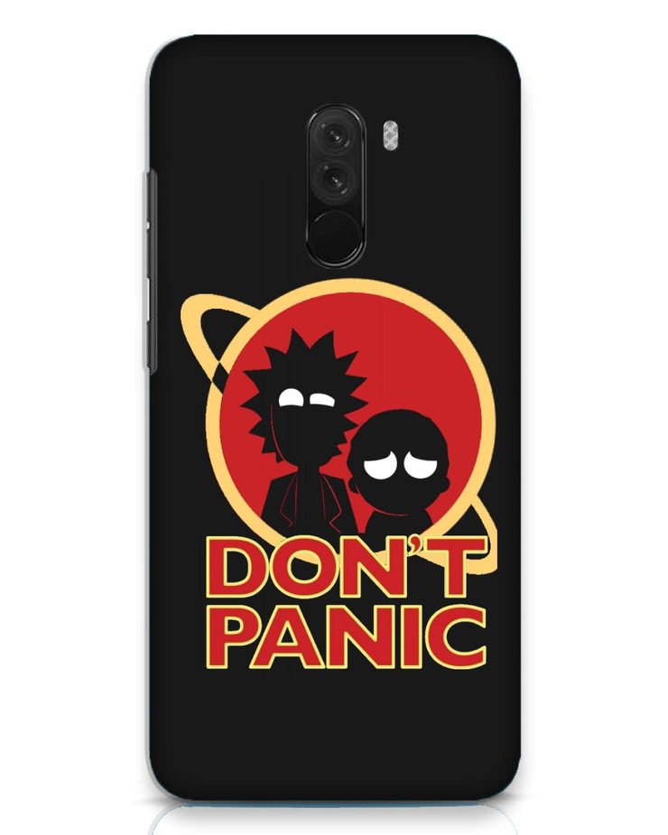 Don't panic | xiaomi poco f1 Phone Case