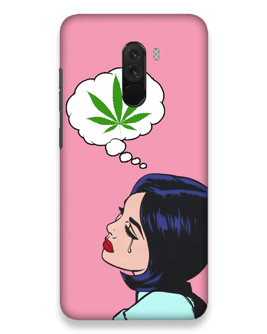 Thinking of you  | xiaomi redme poco f1  Phone Case