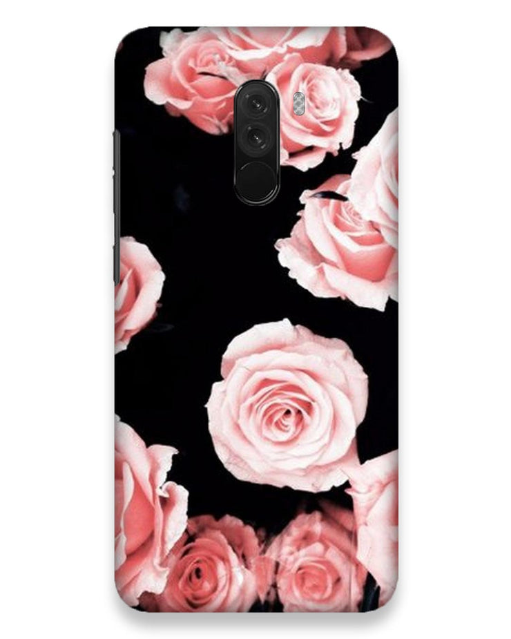Pink roses  |  xiaomi redme poco f1 Phone Case