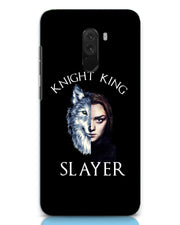 Knight king slayer | Xiaomi POCO F1 Phone Case
