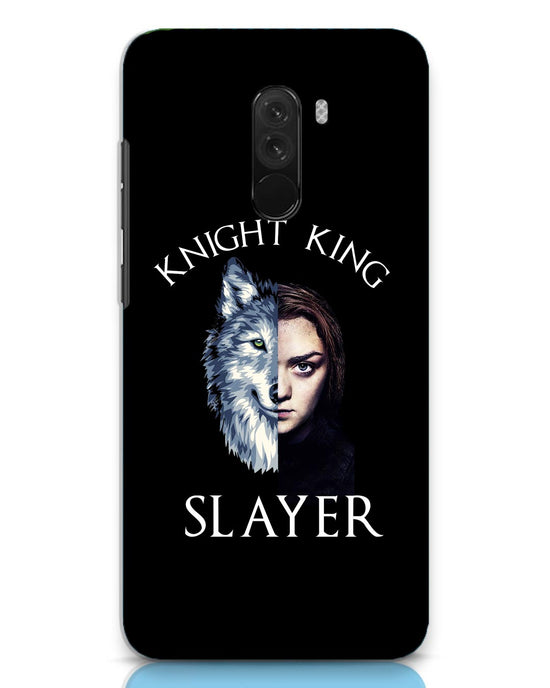 Knight king slayer | Xiaomi POCO F1 Phone Case