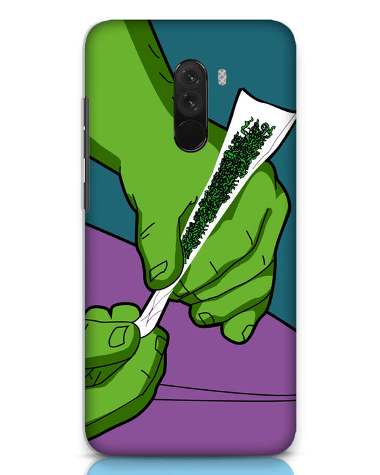 The Incredible Green | Xiaomi Poco F1 Phone Case