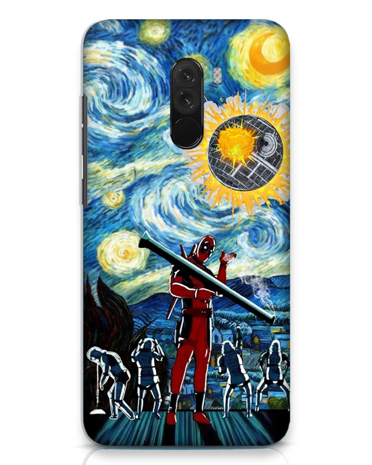 Problem solved | xiaomi poco f1 Phone Case