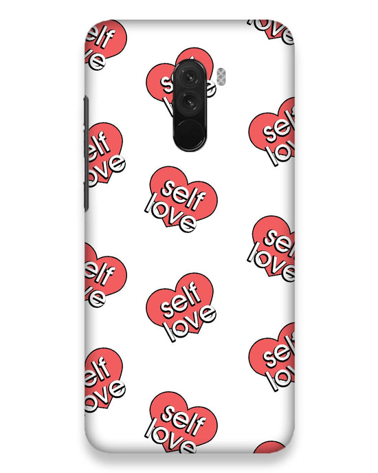 Self love  | xiaomi redme poco f1 Phone Case
