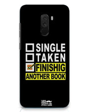 Bibliophile status  | xiaomi poco f1 Phone Case