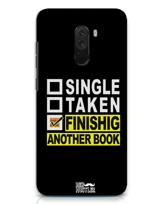 Bibliophile status  | xiaomi poco f1 Phone Case