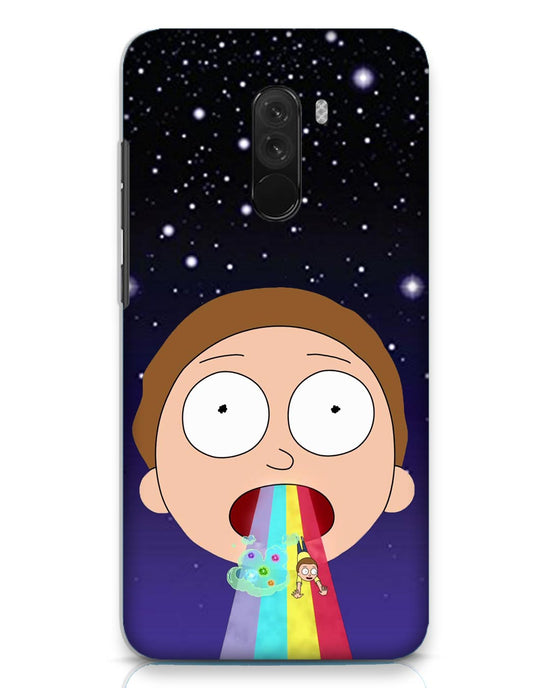 Morty's universe |  Xiaomi Poco F1 Phone Case
