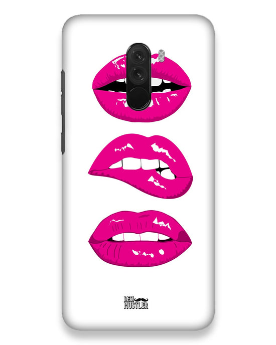 Sassy Lips | xiaomi redme poco f1 Phone Case