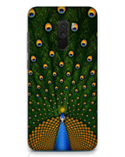 peacock | xiaomi poco f1 Phone Case