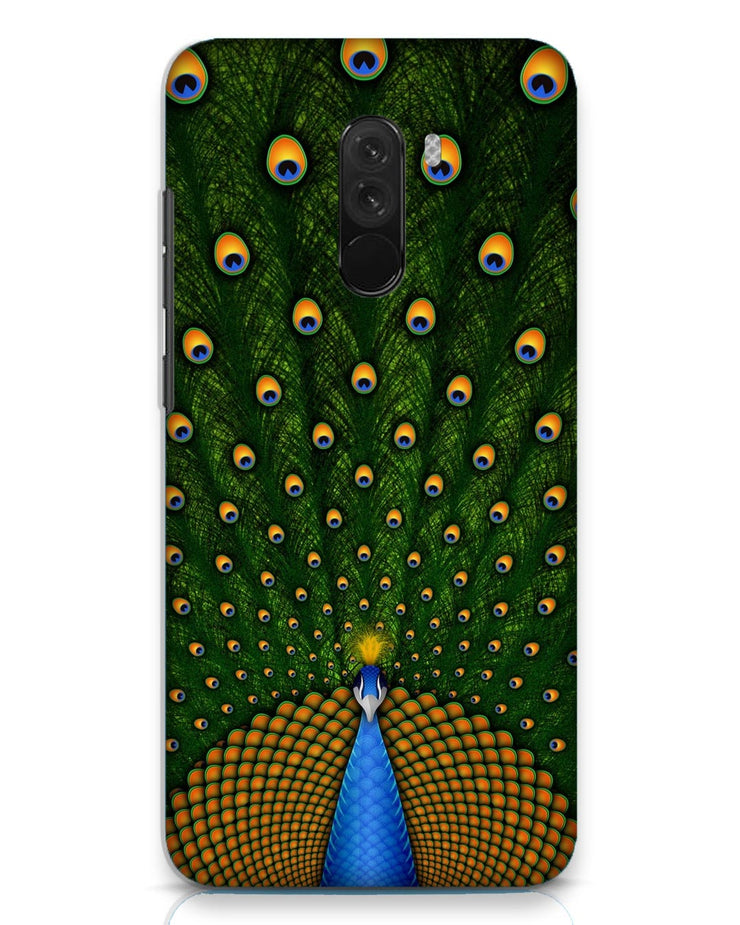 peacock | xiaomi poco f1 Phone Case