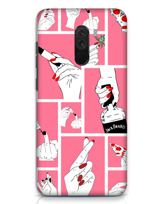 Bad Girl  |  Xiaomi Poco F1 Phone Case