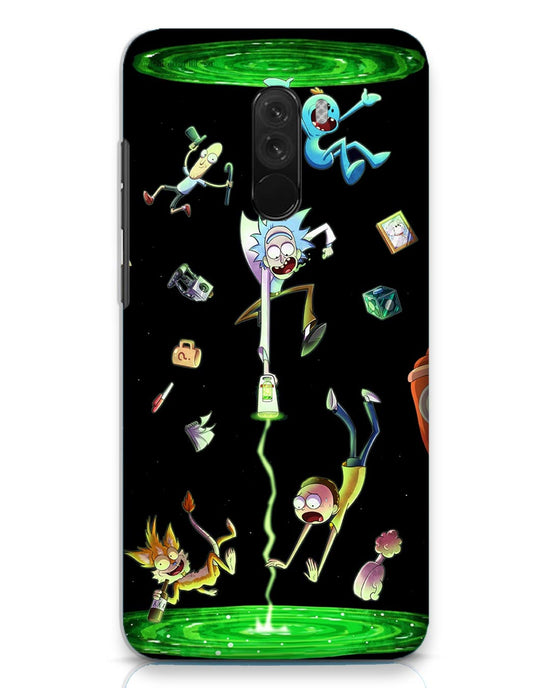 Space adventures | Xiaomi Poco F1 Phone Case