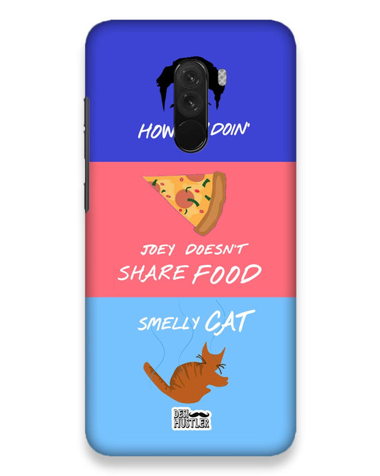 BEST OF F.R.I.E.N.D.S  | xiaomi redme poco f1 Phone Case
