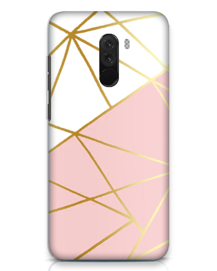 Pink & Gold | xiaomi poco f1 Phone Case
