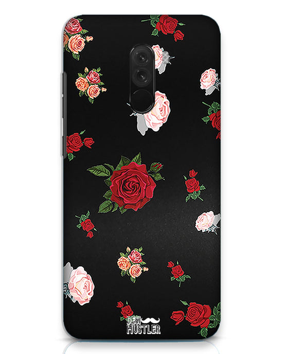 pink rose  |  Xiaomi Poco F1 Phone Case