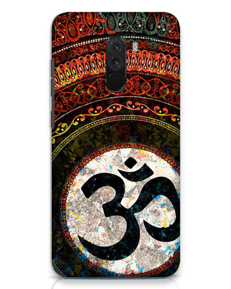 Om Mandala  | xiaomi redme poco f1 Phone Case