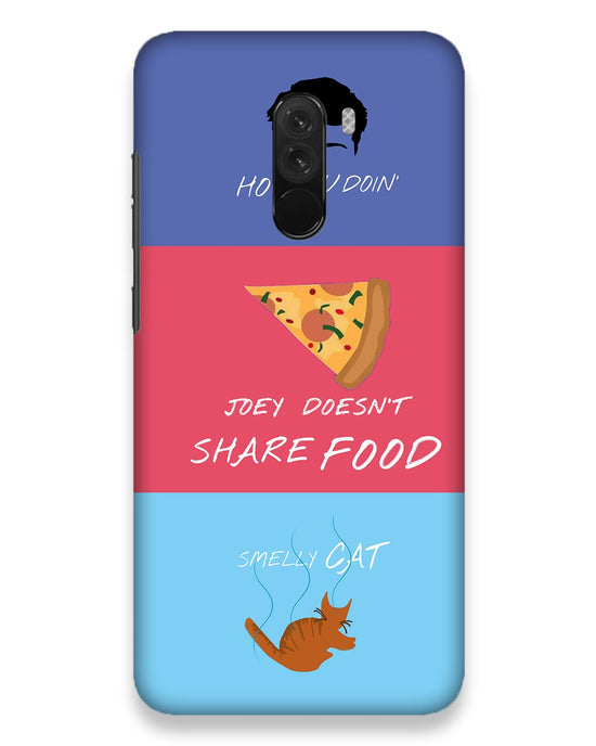 Best of f.r.i.e.n.d.s  | xiaomi redme poco f1 Phone Case