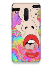 Rainbow estacy  | xiaomi poco f1 Phone Case