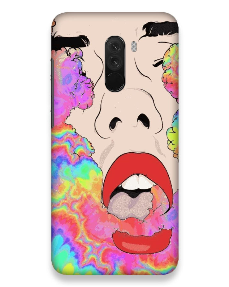 Rainbow estacy  | xiaomi poco f1 Phone Case