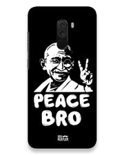 Peace bro   | xiaomi redme poco f1 Phone Case