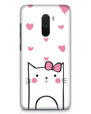 Kitty love | xiaomi poco f1 Phone Case