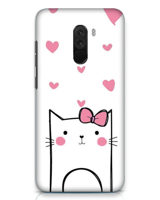 Kitty love | xiaomi poco f1 Phone Case