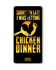 sorry i'm late, I was getting chicken Dinner| Xiaomi Redmi 2S Phone Case