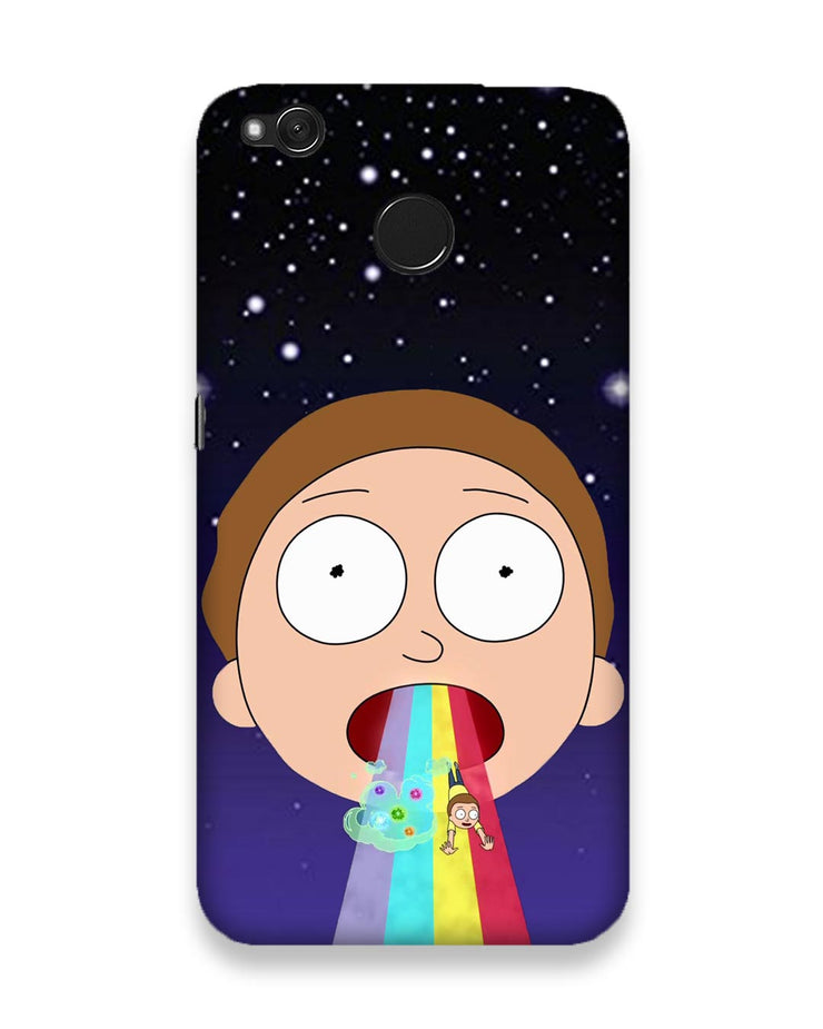 Morty's universe  |  Xiaomi Redmi 4 Phone Case