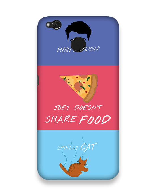 Best of f.r.i.e.n.d.s  | xiaomi redme 4 Phone Case