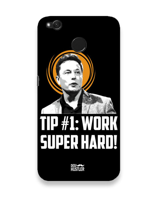 Work super hard | xiaomi redme 4 Phone Case
