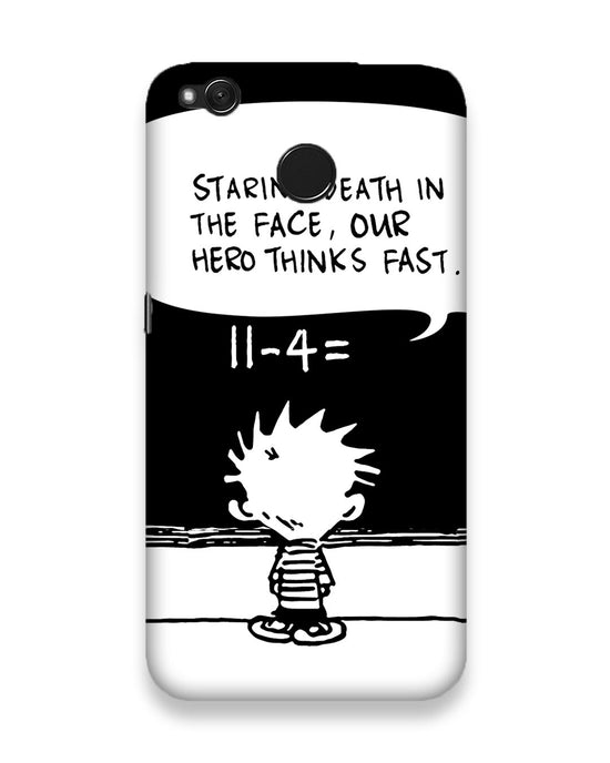 Our Hero Thinks Fast | Xiaomi Redmi 4 Phone Case