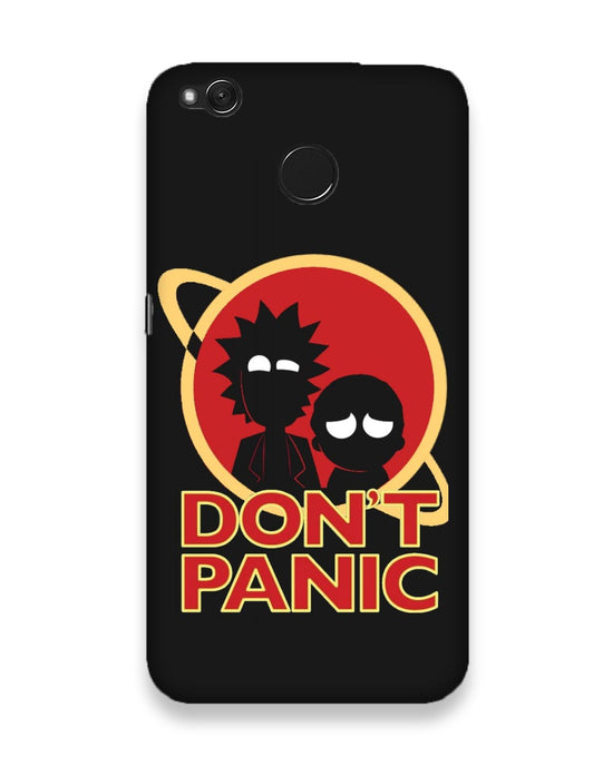 Don't panic | xiaomi readmi 4 Phone Case