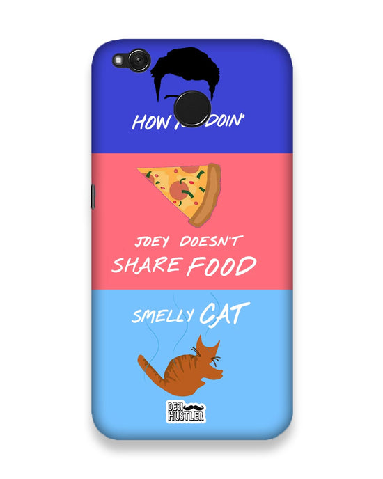 BEST OF F.R.I.E.N.D.S  | xiaomi redme 4 Phone Case