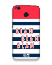 BLAH BLAH | Xiaomi Redmi 4 Phone Case